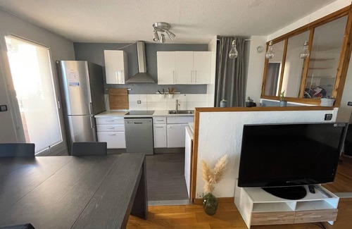 Saint Pierre de Feric Apartment | 3 rooms Nice hills in a quiet area