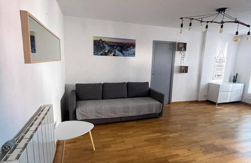 Saint Pierre de Feric Apartment | 3 rooms Nice hills in a quiet area