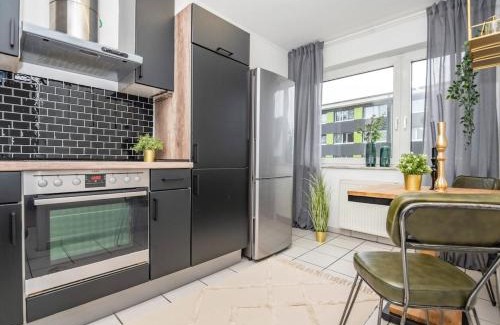 Nordviertel Apartment | 3 rooms with balcony, central, university, smart TV