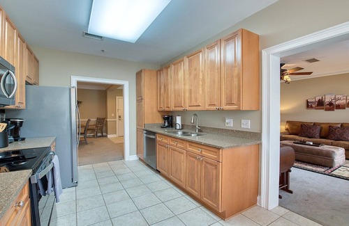 Maggie Valley Condo | 3's a Birdie - 2BR, 2BA Condo Golf & Mountain View