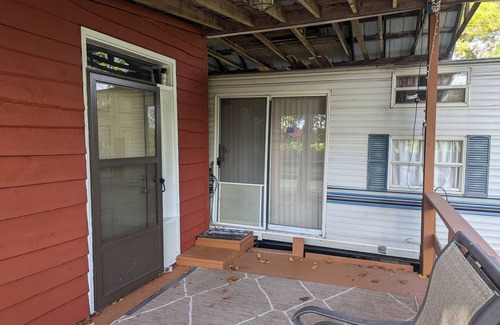 Harpursville Cottage | 3 Season Getaway Right on the River!