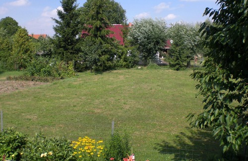 Crussow Apartment | 3 star apartment with pool, family friendly, with dog, near the lake in great nature