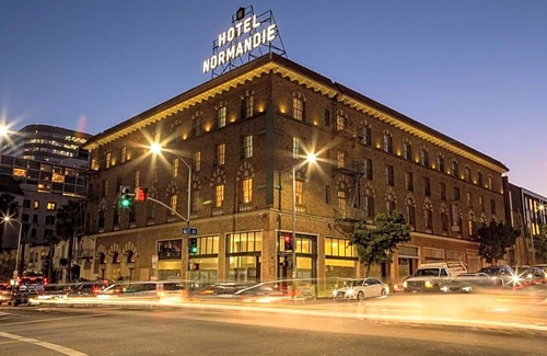 Wilshire Center Hotel | 3-Star Hotel ∙ Hotel Normandie - Los Angeles