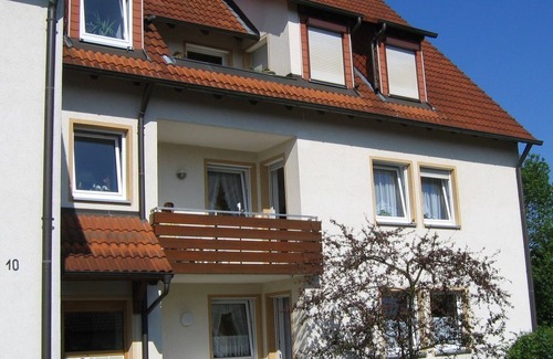 Staffelstein Apartment | 3-star non-smoking holiday apartment (40m2) in Bad Staffelstein 350m from the thermal baths