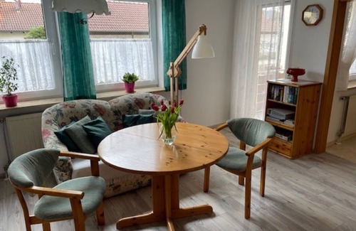 Staffelstein Apartment | 3-star non-smoking holiday apartment (40m2) in Bad Staffelstein 350m from the thermal baths
