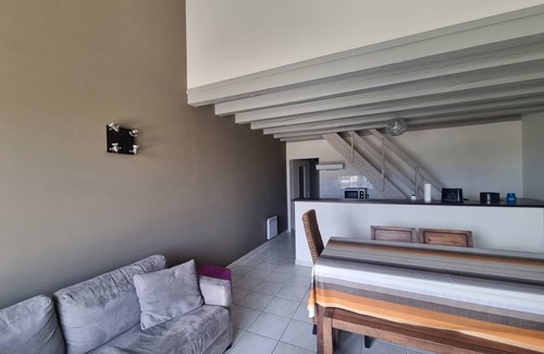Les Estagnots Apartment | 3-star T3 apartment in Seignosse les Estagnots with south-facing terrace
