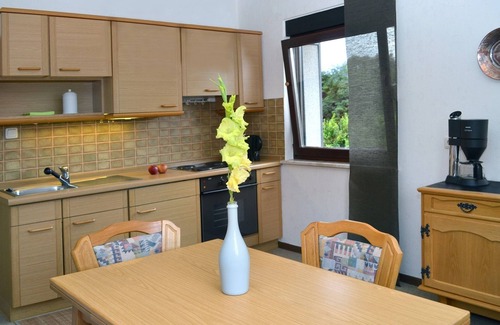 Bischofsgruen Apartment | 3-Sterne-Ferienwohnung (50qm) mit Wohn- und Schlafzimmer