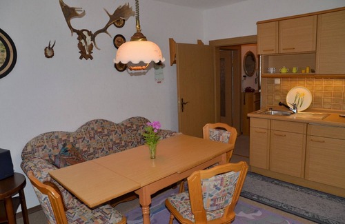 Bischofsgruen Apartment | 3-Sterne-Ferienwohnung (50qm) mit Wohn- und Schlafzimmer