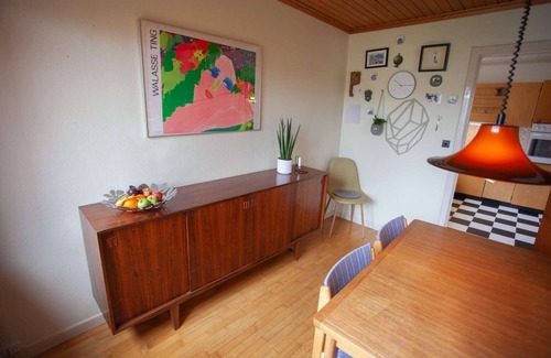 Torshavn House | 3 storey, 5 bedroom, 3 bathroom house in the center of Tórshavn