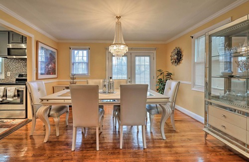 Lochearn House | 3-Story Home: Deck 7 Mi to Downtown Baltimore