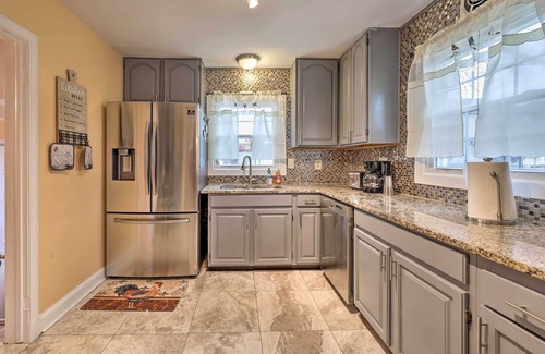 Lochearn House | 3-Story Home: Deck 7 Mi to Downtown Baltimore