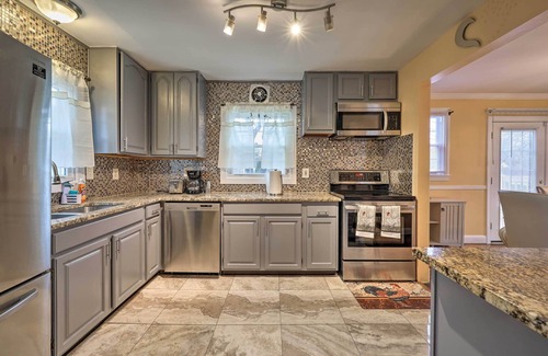 Lochearn House | 3-Story Home: Deck 7 Mi to Downtown Baltimore