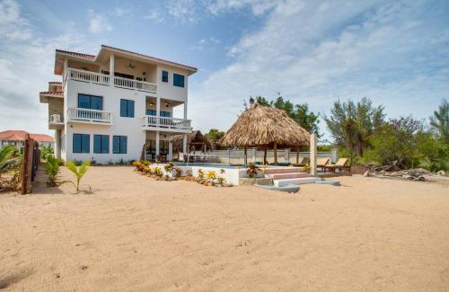 Plantation Villa | 3 Story Oceanfront Luxury Villa 5 Bedroom w Pool
