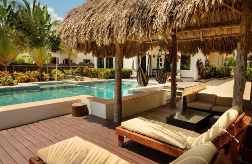 Plantation Villa | 3 Story Oceanfront Luxury Villa 5 Bedroom w Pool
