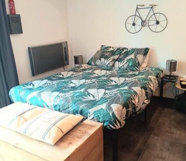Han-sur-Lesse Apartment | 3 Studios - 3 Ambiances - Tout confort - Piscine ouverte juillet aout - Zwembad open july augustus