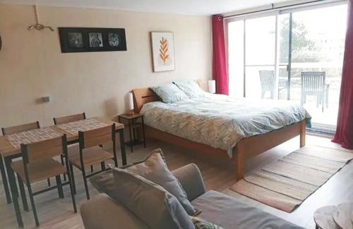 Han-sur-Lesse Apartment | 3 Studios - 3 Ambiances - Tout confort - Piscine ouverte juillet aout - Zwembad open july augustus