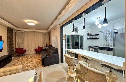 Castelo Branco Apartment | 3 Suítes Próximo ao Mar! Apartamento Luxuoso e Aconchegante