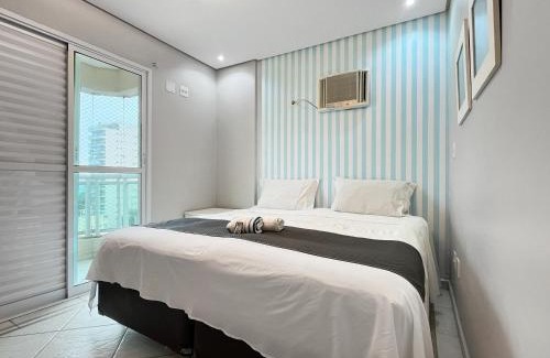 Balneario Cidade Atlantica Apartment | 3 Suites Churrasqueira Varanda Gourmet