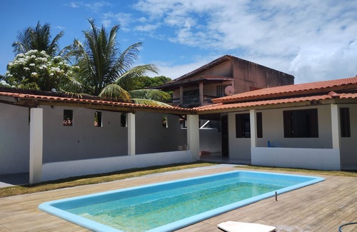 Ponta da Cruz House | 3 Suites no Cond Arauá