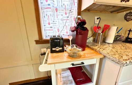 Hico House | 3 Tiny Town Romantic tiny home Animals Fire Pit by Vacation Your Way