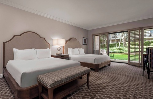 Rancho Bernardo Hotel | 3 Units, Garden or Fountain View Room, Two Queen Beds at Rancho Bernardo Inn