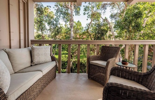 Rancho Bernardo Hotel | 3 Units, Garden or Fountain View Room, Two Queen Beds at Rancho Bernardo Inn
