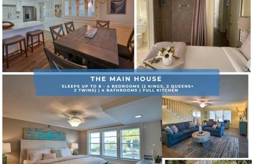 Varnum Park House | 3 Units Sleeps 17 Pool Pickleball Beaches