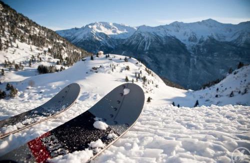 Orelle Apartment | 3 Vallées access & cycling Cosy 4 to 6 guests