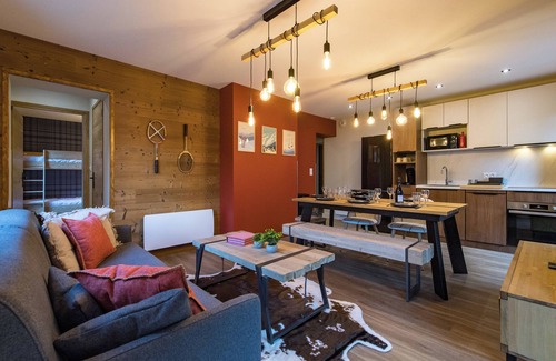 Orelle Apartment | 3 Vallées access & cycling – Cosy 4 to 6 guests