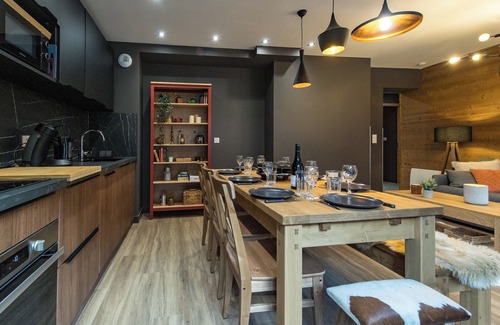 Orelle Apartment | 3 Vallées & cycling cols – Cosy 6 to 8 stay