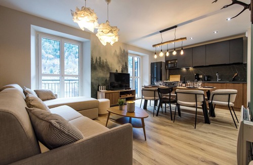 Orelle Apartment | 3 Vallées & cycling – Cosy 6 to 8 in the Alps