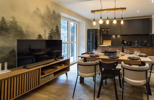 Orelle Apartment | 3 Vallées & cycling – Cosy 6 to 8 in the Alps