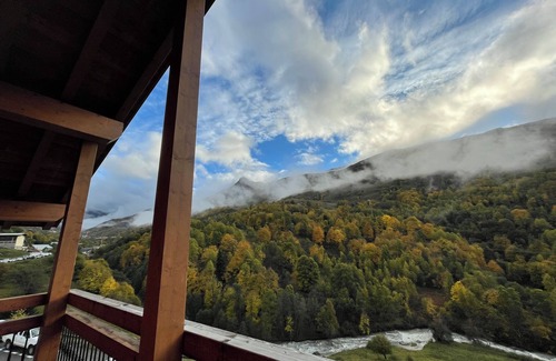 Praranger Ski Chalet | 3 valleys chalet with magnificent view