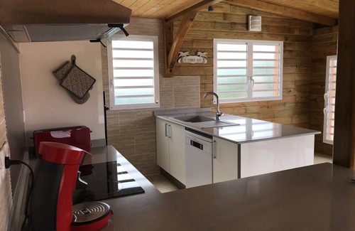 Sainte-Anne Villa | 3 * villa with new wooden pool