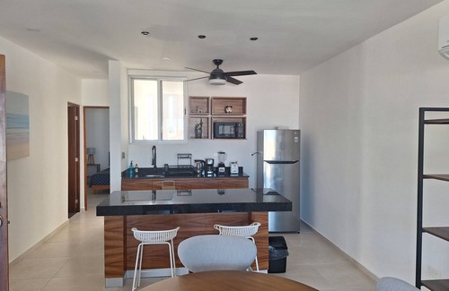 Progreso Municipality Apartment | 3. Vista al mar turquesa.