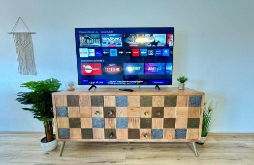 Leonberg Apartment | 3 Zimmer Apartment, 95 qm, max 5 Personen, Balkon, Garage, Internet 100 MBit