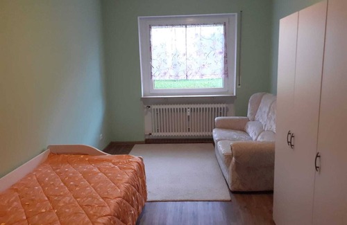 Gailingen Apartment | 3-zimmer Souterrain Wohnung am Kurpark