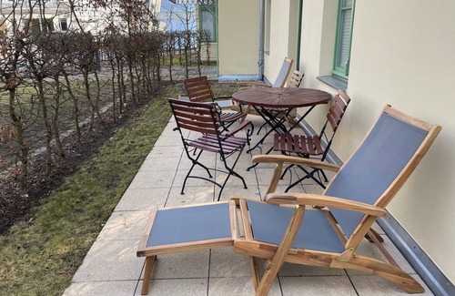 Seebad Heringsdorf Apartment | 3-zimmer Ferienwohnung in Erstklassiger Lage - nur 100 m zum Feinsandigen Strand