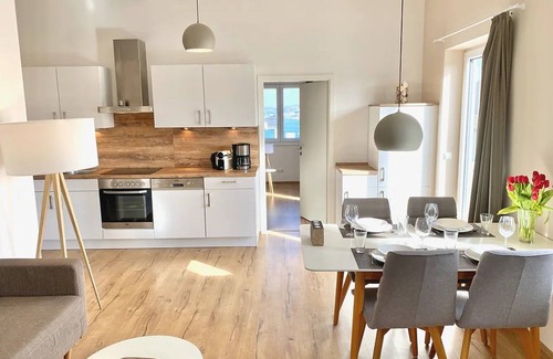 Monchgut-Granitz Apartment | 3-zimmer Ferienwohnung Komfort - 02 - - Mönchgut Living & spa -