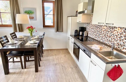 Monchgut-Granitz Apartment | 3-zimmer Ferienwohnung Komfort - 02 - - Mönchgut Living & spa -