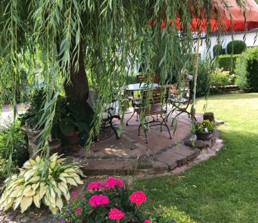 Ortenberg Apartment | 3 Zimmer Loft mit Sauna & Garten in Ortenberg