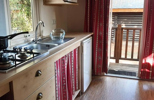 Estavar Cabin | 3-Zimmer-Wohnwagen für 4 Personen