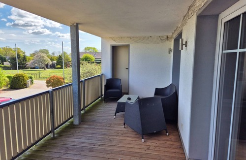 Stolpe Apartment | 3 Zimmerappartement, 101m² für 6 Personen, 2 Schlafzimmer mit je 1 Doppelbett un