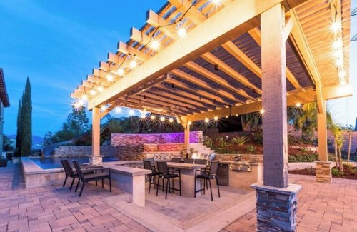 Fairbanks Ranch House | 30-90 day stays San Diego Santaluz area