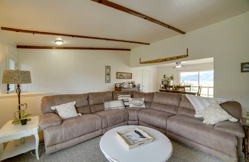 Upper Lake House | 30-Acre Witter Springs Ranch w/Barn & Views!