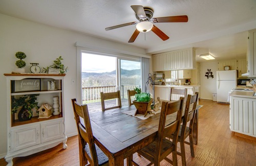 Upper Lake House | 30-Acre Witter Springs Ranch w/Barn & Views!