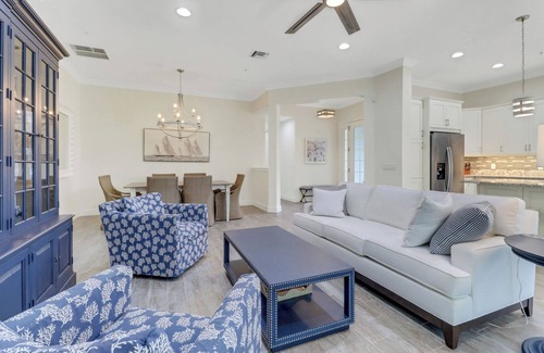 Isles of Collier Preserve Apartment | 30-day minimum lease | Isles of Collier | 3 bedrooms | 3 bathrooms | a den/office | sunroom | 2-car garage.
