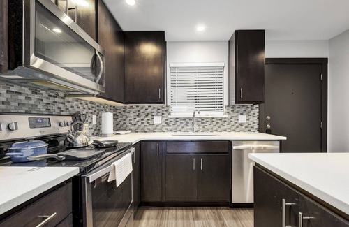 Hancock Apartment | 30+ Days - North UT Apt 12 - 1 mi Moody Center