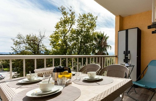 Les Hauts de Canet Apartment | 30 m² Apartment ∙ 1 bedroom ∙ 4 guests