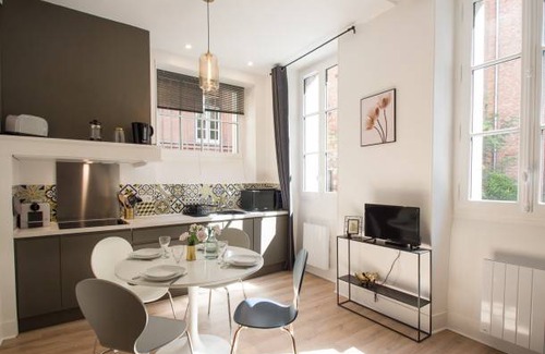Toulouse City-Centre Apartment | 30 m² Apartment ∙ 1 bedroom ∙ 2 guests